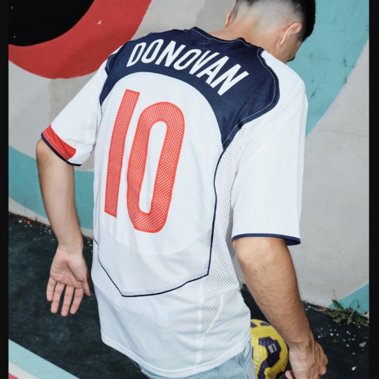 Maglia Remake T90 USA 2004 Donna - DONOVAN #10 Maglia Remake T90 USA 2004 Donna - DONOVAN #10