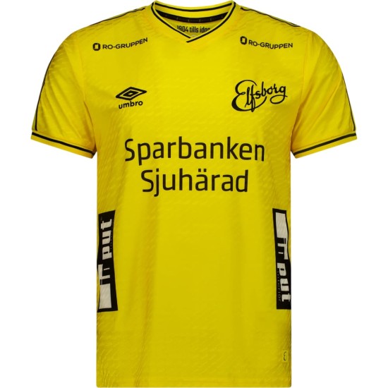 Maglia Home Donna IF Elfsborg 2026 Maglia Home Donna IF Elfsborg 2026