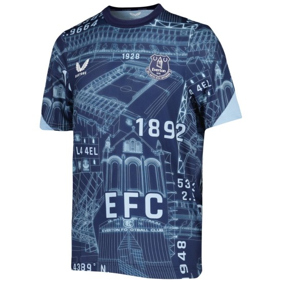 Maglia speciale da gara 2024/25 dell’Everton da uomo Maglia speciale da gara 2024/25 dell’Everton da uomo
