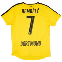 Maglia Casa Uomo O.DEMBELE BVB Borussia Dortmund 2016/17