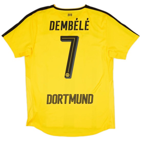 Maglia Casa Uomo O.DEMBELE BVB Borussia Dortmund 2016/17 Maglia Casa Uomo O.DEMBELE BVB Borussia Dortmund 2016/17