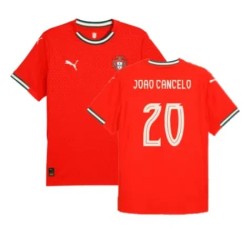 Maglia da casa JOAO CANCELO Portogallo 2025/26 Uomo Maglia da casa JOAO CANCELO Portogallo 2025/26 Uomo
