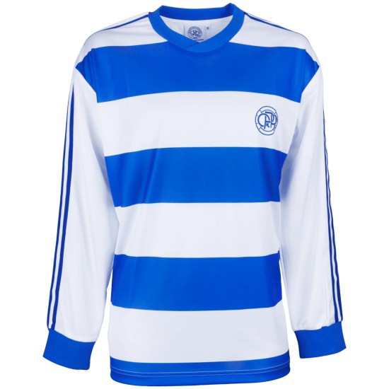 Maglia Retrò Casa Manica Lunga Queens Park Rangers Donna 1977/78