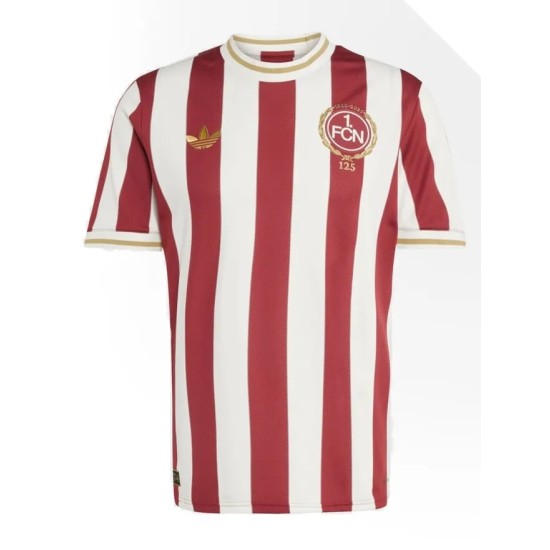 Maglia 125º Anniversario 2024/25 1. FC Nürnberg Bambino Maglia 125º Anniversario 2024/25 1. FC Nürnberg Bambino