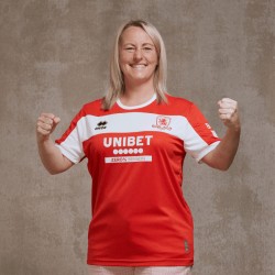 Maglia Casalinga Donna Middlesbrough 2024/25 Maglia Casalinga Donna Middlesbrough 2024/25
