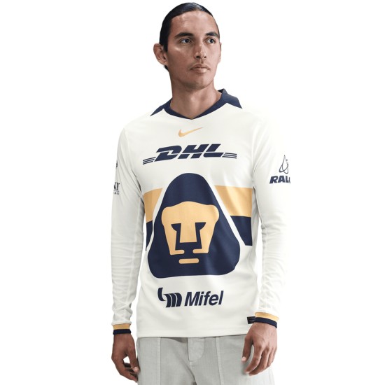 Bambino Pumas UNAM 2025/26 Maglia Home Manica Lunga