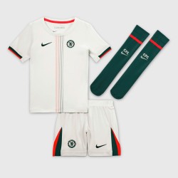 Bambino Chelsea 2025/26 Completo Trasferta