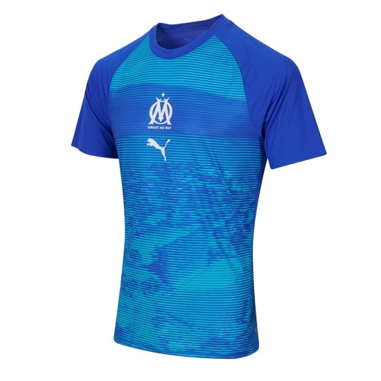 Maglia Terza Pre-Partita Bambino Olympique Marsiglia 2025/26 – Blu Maglia Terza Pre-Partita Bambino Olympique Marsiglia 2025/26 – Blu