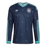 Maglia Coppa del Mondo 2026 Trasferta Maniche Lunghe Germania Bambino Maglia Coppa del Mondo 2026 Trasferta Maniche Lunghe Germania Bambino