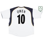 Maglia retrò trasferta uomo Liverpool 2001/03 Owen #10 Maglia retrò trasferta uomo Liverpool 2001/03 Owen #10
