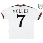 Maglia retrò Germania 1996/98 casa da uomo Möller #7 Maglia retrò Germania 1996/98 casa da uomo Möller #7