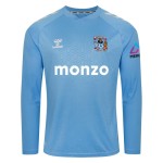 Maglietta a maniche lunghe da casa uomo Coventry City 2024/25 Maglietta a maniche lunghe da casa uomo Coventry City 2024/25
