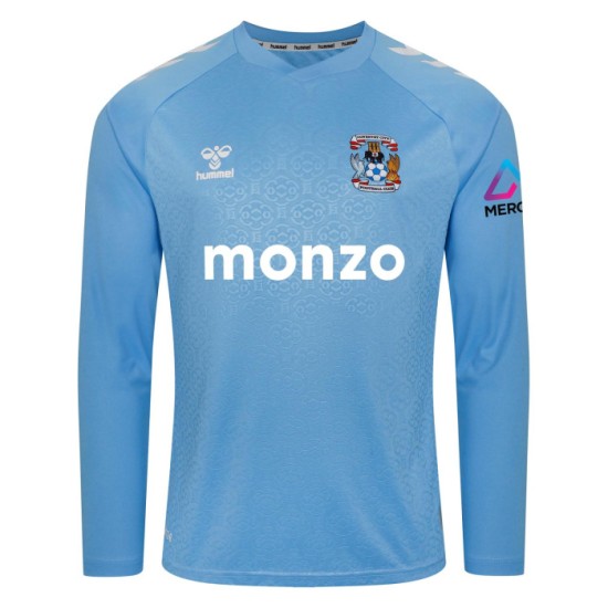 Maglietta a maniche lunghe da casa uomo Coventry City 2024/25 Maglietta a maniche lunghe da casa uomo Coventry City 2024/25