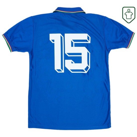 Maglia retrò Italia 1986/91 casa da uomo #15 Maglia retrò Italia 1986/91 casa da uomo #15