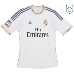 Uomo Maglia retro casa Real Madrid 2013/14 Uomo Maglia retro casa Real Madrid 2013/14