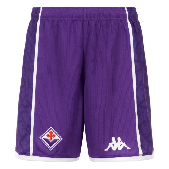 Uomo Pantaloncini Home Fiorentina 2025/26 Uomo Pantaloncini Home Fiorentina 2025/26