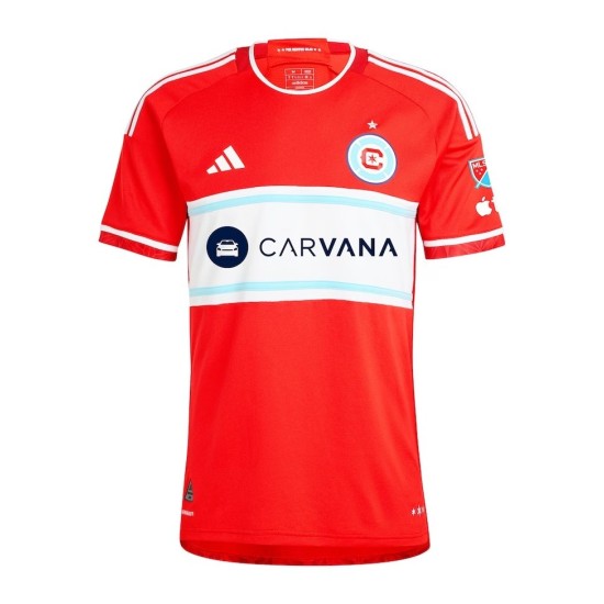 Maglia Casa Donna Chicago Fire 2025 Maglia Casa Donna Chicago Fire 2025