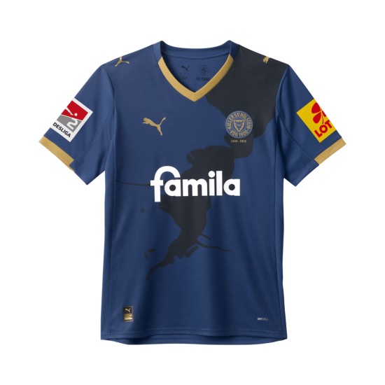Maglia home uomo Holstein Kiel 2025/26 Maglia home uomo Holstein Kiel 2025/26