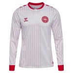 Maglia Manica Lunga Mondiali 2026 Trasferta Danimarca Uomo Maglia Manica Lunga Mondiali 2026 Trasferta Danimarca Uomo