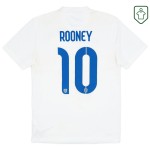 Maglia retrò Inghilterra 2014/15 casa da uomo Rooney #10