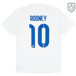 Maglia retrò Inghilterra 2014/15 casa da uomo Rooney #10