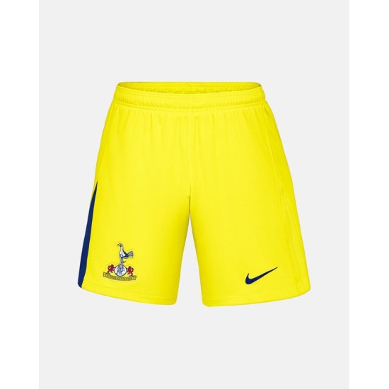 Pantaloncini terzi Tottenham Hotspur 2025/26 Donna