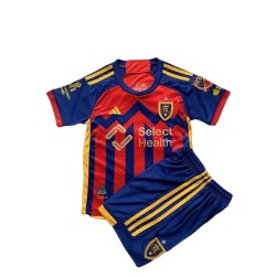 Kit Casa Bambino Real Salt Lake 2025 Kit Casa Bambino Real Salt Lake 2025