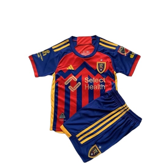 Kit Casa Bambino Real Salt Lake 2025 Kit Casa Bambino Real Salt Lake 2025