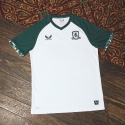 Terza maglia bianca Middlesbrough 2025/26 Donna Terza maglia bianca Middlesbrough 2025/26 Donna