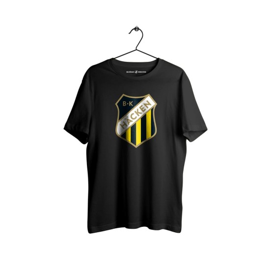 Maglia Stemma Terza Nera Bambino BK Häcken 2025 Maglia Stemma Terza Nera Bambino BK Häcken 2025