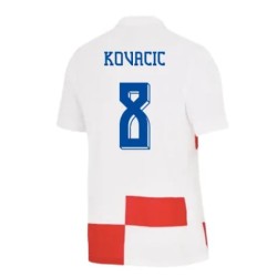 Uomo KOVACIC Croazia 2024/25 Maglia Casa
