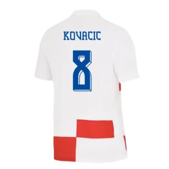 Uomo KOVACIC Croazia 2024/25 Maglia Casa