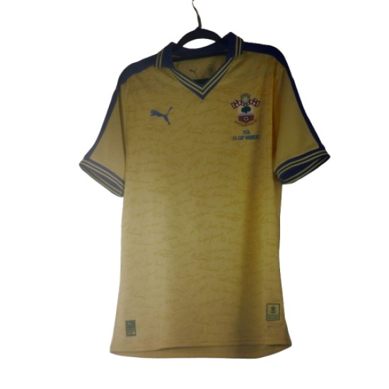 Donna Southampton stagione 2025/26 50º anniversario maglia Donna Southampton stagione 2025/26 50º anniversario maglia