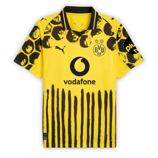 Maglia Uomo BVB Borussia Dortmund 2025/26 KidSuper Senza Sponsor Maglia Uomo BVB Borussia Dortmund 2025/26 KidSuper Senza Sponsor