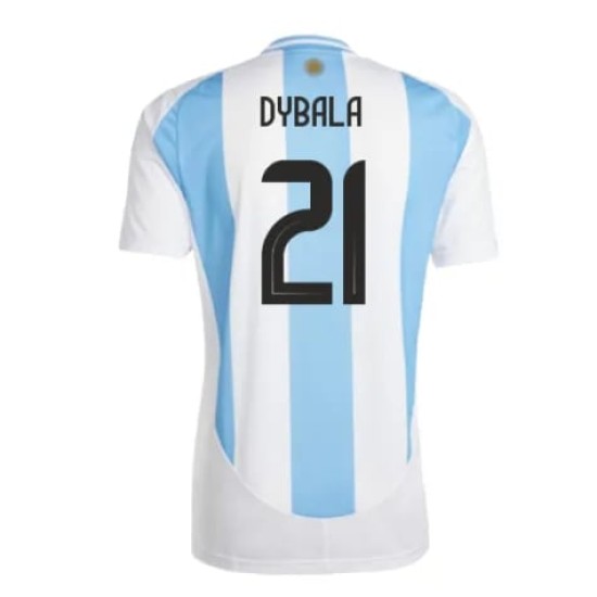 Donna DYBALA Argentina 2024 Maglia Casa Donna DYBALA Argentina 2024 Maglia Casa