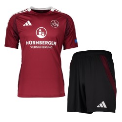 Kit Casa 1. FC Nürnberg Bambino 2024/25 Kit Casa 1. FC Nürnberg Bambino 2024/25