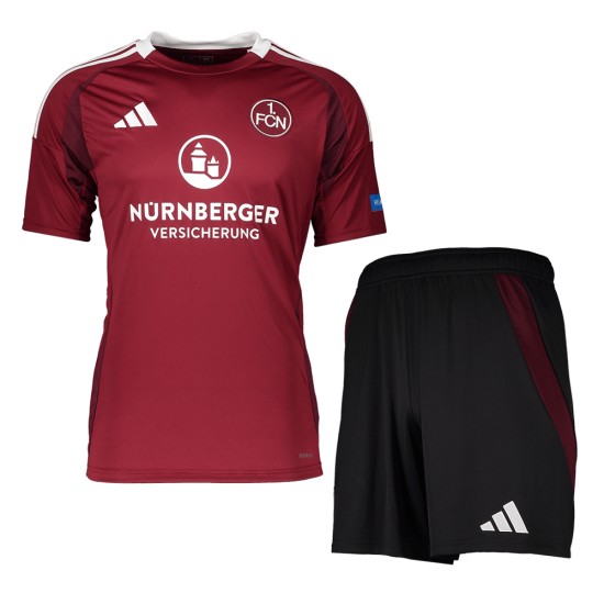 Kit Casa 1. FC Nürnberg Bambino 2024/25 Kit Casa 1. FC Nürnberg Bambino 2024/25