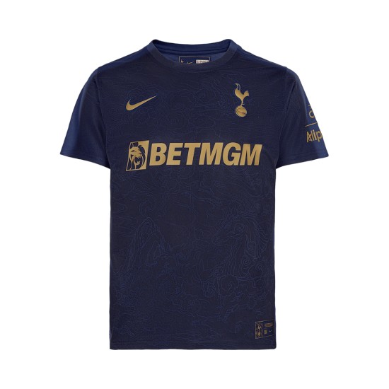 Uomo Tottenham Hotspur 2026 Maglia Prepartita Capodanno Lunare Uomo Tottenham Hotspur 2026 Maglia Prepartita Capodanno Lunare