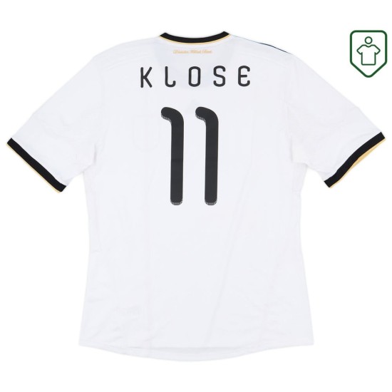 Maglia retrò Germania 2010/11 casa da uomo Klose #11 Maglia retrò Germania 2010/11 casa da uomo Klose #11