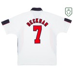 Maglia retrò Inghilterra 1997/99 casa da uomo Beckham #7 Maglia retrò Inghilterra 1997/99 casa da uomo Beckham #7