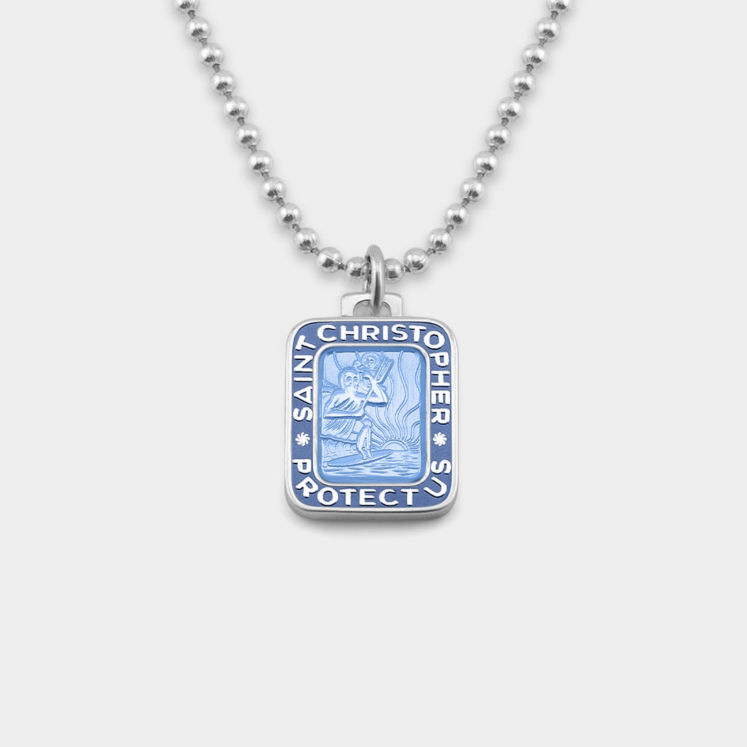 Rettangolo - Blu denim