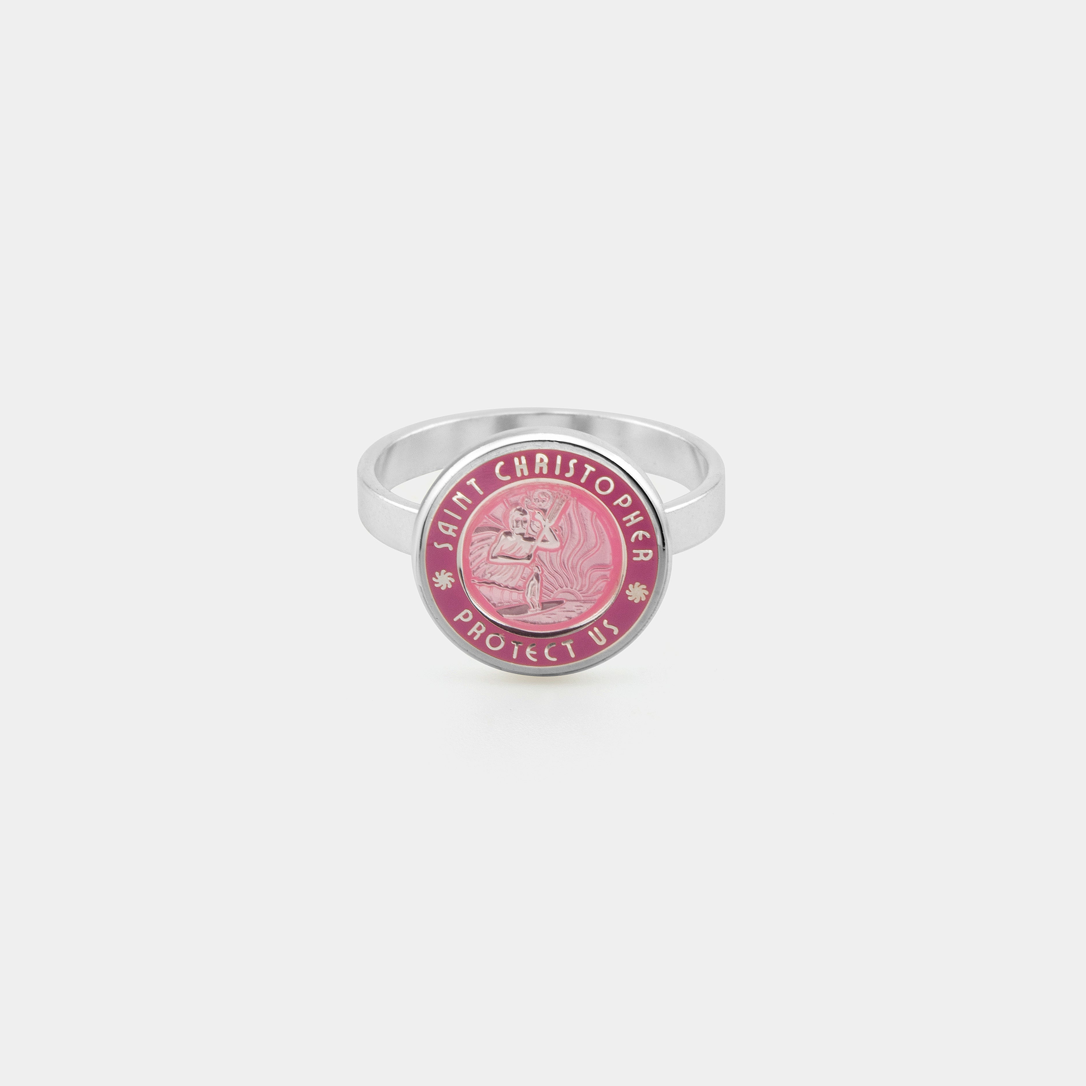 Anello di San Cristoforo - Rosa